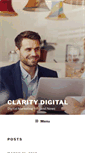 Mobile Screenshot of clarity-digital.com